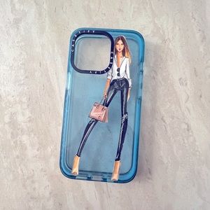 Casetify x Holly Nichols Leather & Grace